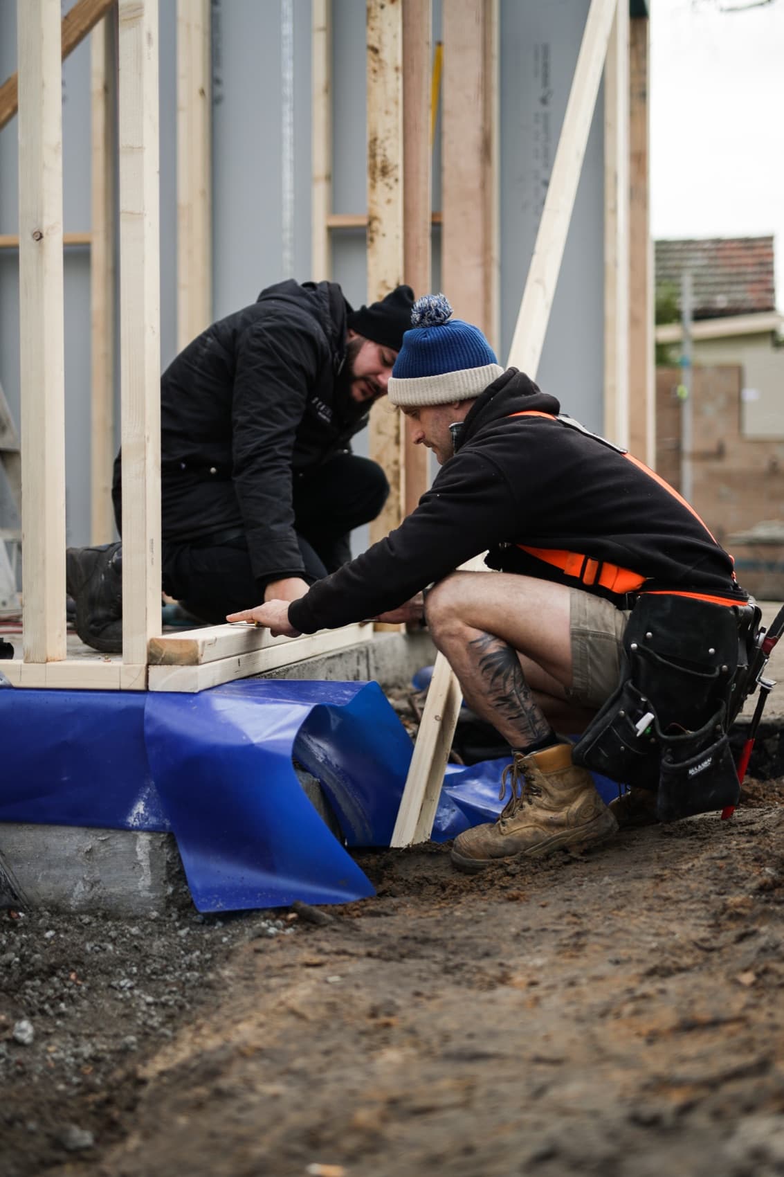 Synergy build, set-out